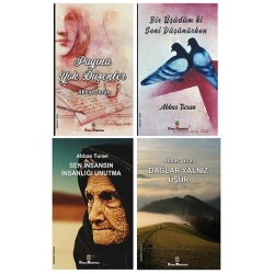 Abbas Turan Kitapları (4 Kitap Set)