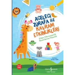 Aceleci Zürafa İle Kavram Etkinlikleri