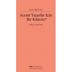 Acemi Yazarlar İçin Bir Kılavuz