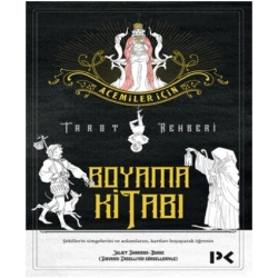 Acemiler İçin Tarot Rehberi - Boyama Kitabı
