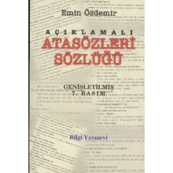 Açıklamalı Atasözleri Sözlüğü