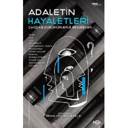 Adaletin Hayaletleri  –Çağdaş Düşünürlerle Söyleşiler–
