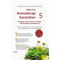 A’dan Z’ye Aromaterapi Karışımları – 5