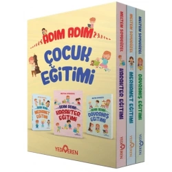 Adım Adım Çocuk Eğitimi Kutulu Set