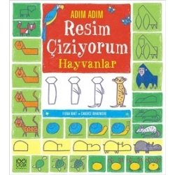 Adım Adım Resim Çiziyorum - Hayvanlar