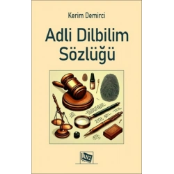 Adli Dilbilim Sözlüğü