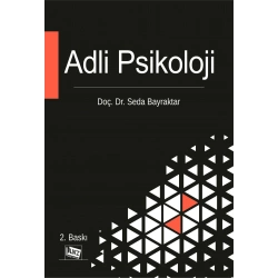 Adli Psikoloji