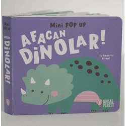 Afacan Dinolar - Mini Pop Up (Ciltli)