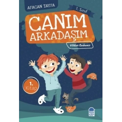Afacan Tayfa 1. Sınıf Okuma Kitabı - Canım Arkadaşım