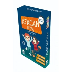 Afacan Tayfa (1.Sınıf 10 Kitap Set)