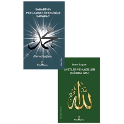 Ahmet Sağlam Kitapları - Dini Kitap Seti (2 Kitap)