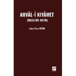 Ahval-İ Kıyamet  (İnceleme-Metin)
