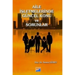 Aile İşletmelerinde Güncel Konu ve Sorunlar