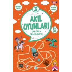 Akıl  Oyunları 3 (5+ Yaş)