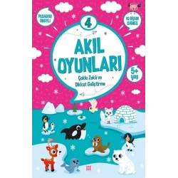Akıl Oyunları 4 (5+ Yaş)