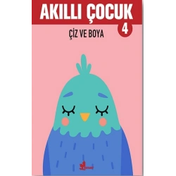 Akıllı Çocuk 4 – Çiz ve Boya