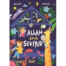 Allah Beni Seviyor (Fleksi Cilt)