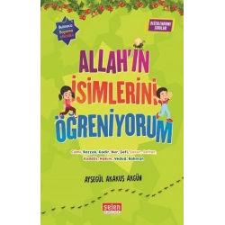Allahın İsimlerini Öğreniyorum (6 Kitap Takım)