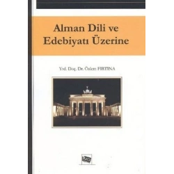 Alman Dili ve Edebiyatı Üzerine