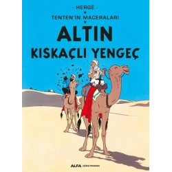 Altın Kıskaçlı Yengeç - Tentenin Maceraları 9