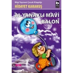 Alyanaklı Mavi Balon