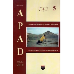 Anadolu Prehistorya Araştırmaları - 5