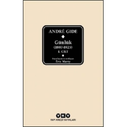 Andre Gide Günlük (1887 - 1925) 1.Cilt
