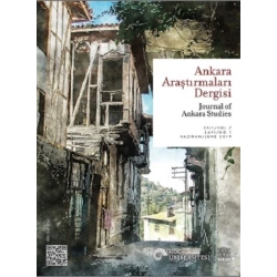 Ankara Araştırmaları Dergisi C7.S1