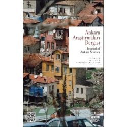 Ankara Araştırmaları Dergisi C9.S2