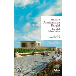 Ankara Araştırmaları Dergisi Cilt 12 Sayı 1