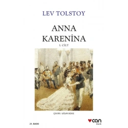 Anna Karenina (Yeni Beyaz Kapak)