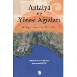 Antalya ve Yöresi Ağızları