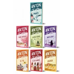Anton Çehov Seti (7 Kitap Takım)