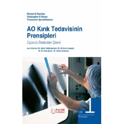 AO Kırık Tedavisinin Prensipleri Cilt 1-2 (Ciltli)
