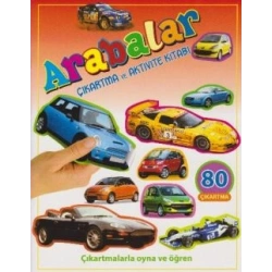 Arabalar-Çıkartma ve Aktivite Kitabı