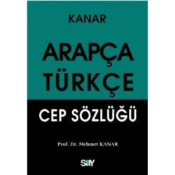 Arapça - Türkçe Cep Sözlüğü