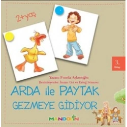Arda ile Paytak Gezmeye Gidiyor 3. Kitap