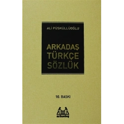 Arkadaş Türkçe Sözlük Büyük Boy (Ciltli)