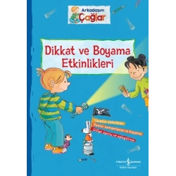 Arkadaşım Çağlar Dikkat ve Boyama Etkinlikleri