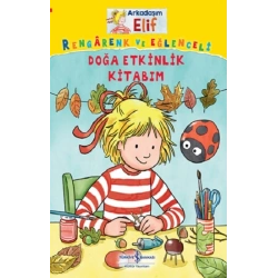 Arkadaşım Elif - Doğa Etkinlik Kitabım