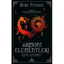 Armoni Elementleri -3 Kızıl Kıyamet (Ciltli)