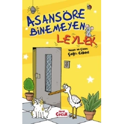 Asansöre Binemeyen Leylek