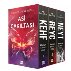Asi Çakıltaşı Serisi Set (3 Kitap Takım)