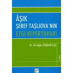 Aşık Şeref Taşlıovanın Ezgi Repertuvarı
