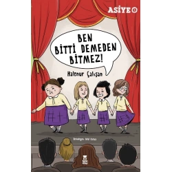 Asiye 5 - Ben Bitti Demeden Bitmez  (Fleksi Kapak)
