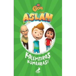 Aslan - Kalemtıraş Kumbarası