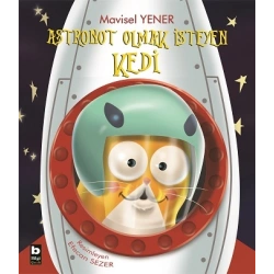 Astronot Olmak İsteyen Kedi