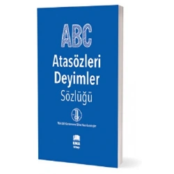 Atasözleri Deyimler Sözlüğü