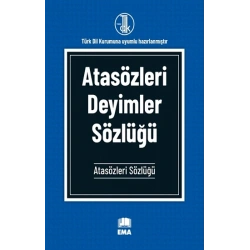 Atasözleri Deyimler Sözlüğü (Ortaokul)