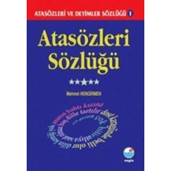 Atasözleri Sözlüğü - Atasözleri ve Deyimler Sözlüğü 1